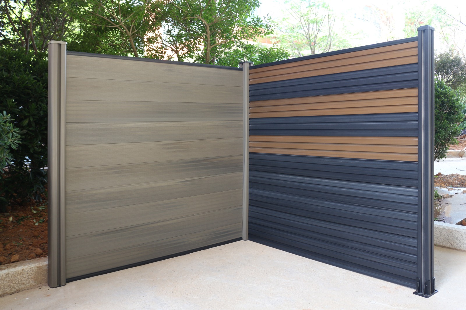 WPC Composite Fence for Dogs & Pets in Fulshear TX - Image 3